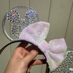 Rhinestone Disney Mickey Ears